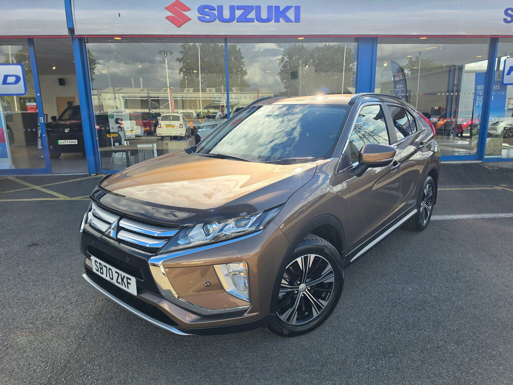 Mitsubishi Eclipse Cross 1.5T Dynamic Suv Euro 6 Ss 1 Brown
