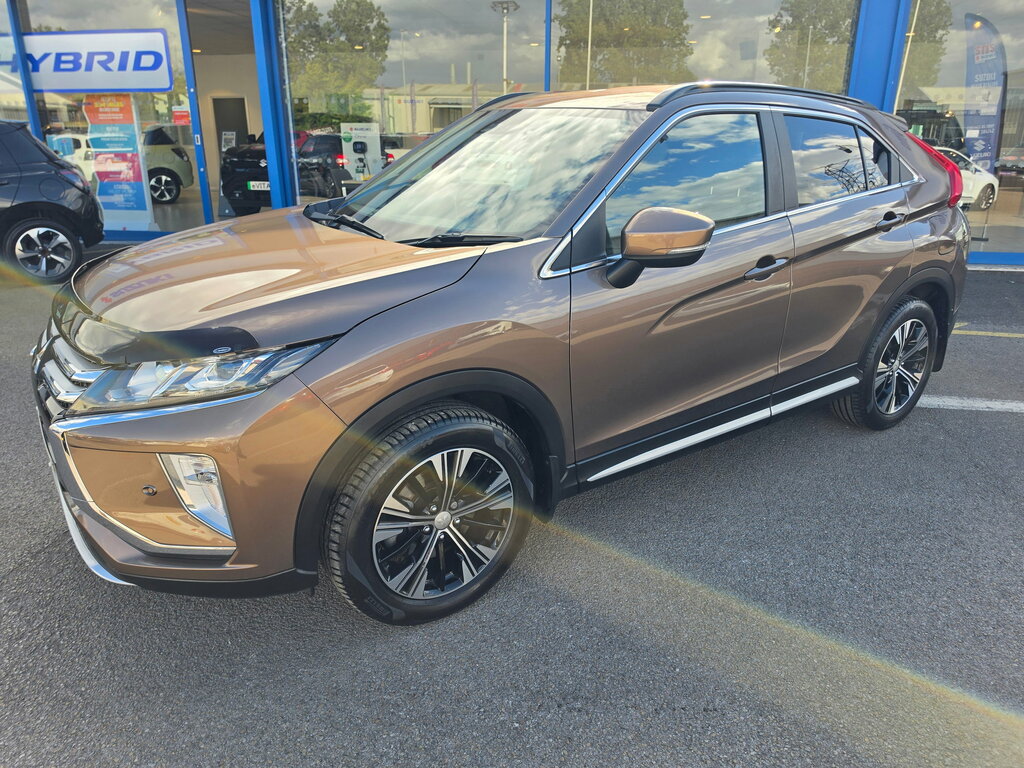 Mitsubishi Eclipse Cross 1.5T Dynamic Suv Euro 6 Ss 1 Brown #3
