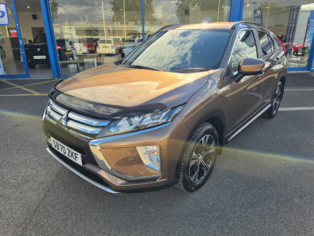 Mitsubishi Eclipse Cross 1.5T Dynamic Suv Euro 6 Ss 1 Brown #2