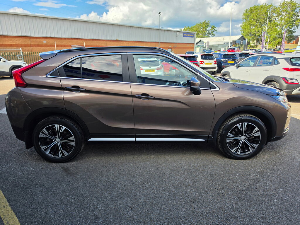Mitsubishi Eclipse Cross Exceed Grey #12