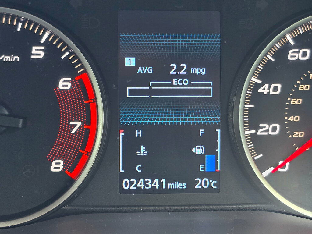 Mitsubishi Eclipse Cross Exceed Grey #23