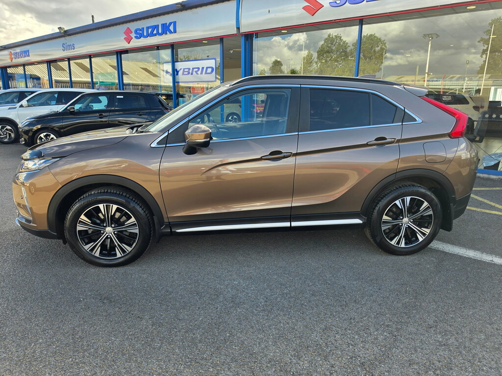 Mitsubishi Eclipse Cross 1.5T Dynamic Suv Euro 6 Ss 1 Brown #4