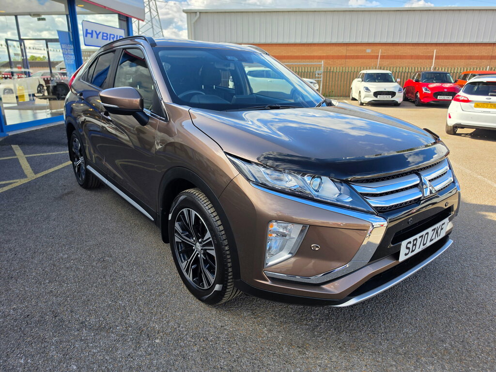 Mitsubishi Eclipse Cross Exceed Grey #16