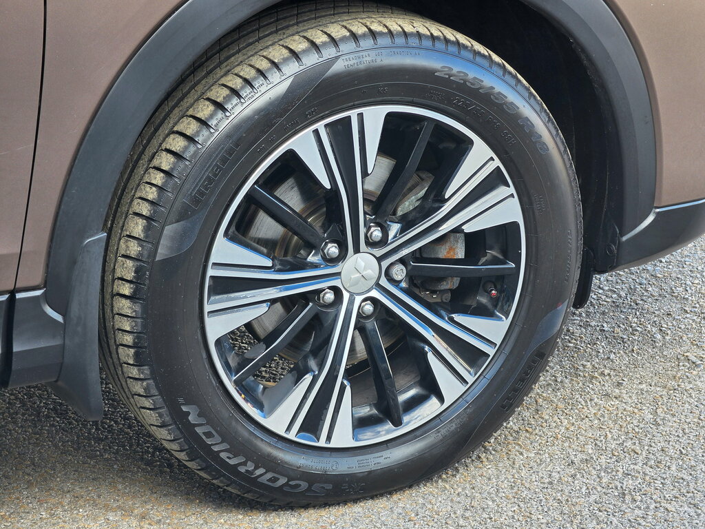 Mitsubishi Eclipse Cross Exceed Grey #14