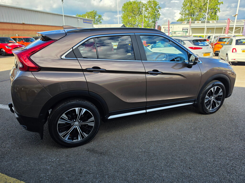 Mitsubishi Eclipse Cross Exceed Grey #11