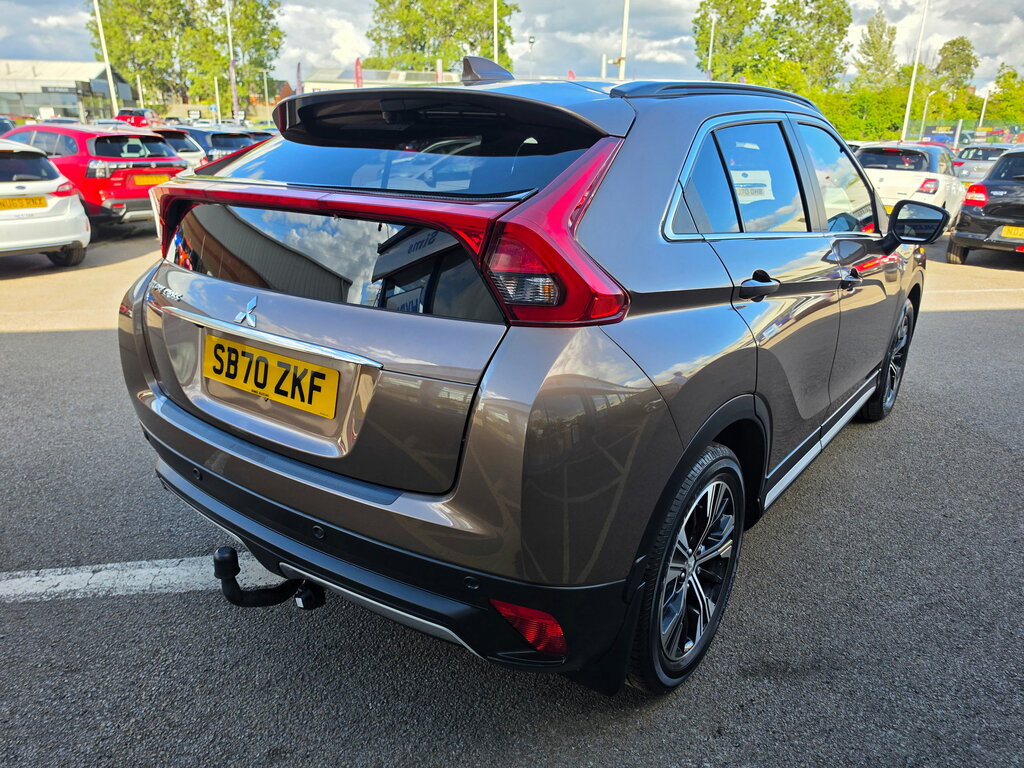 Mitsubishi Eclipse Cross Exceed Grey #10
