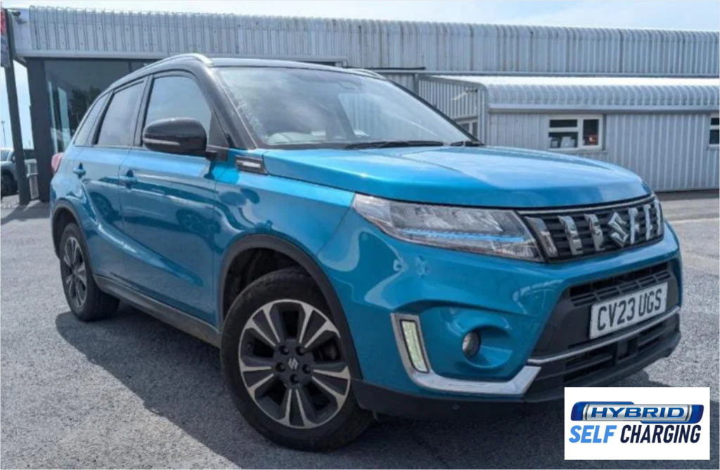 Suzuki Vitara Vitara Estate Blue