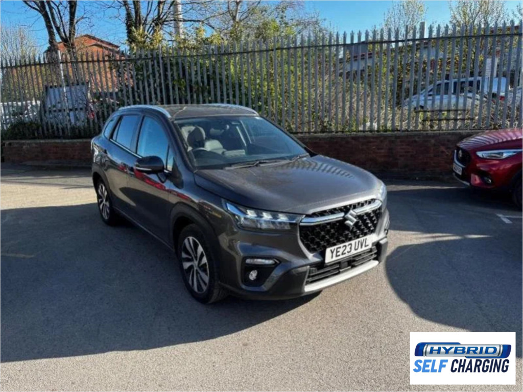 Suzuki S Cross S-cross Hatchback Grey