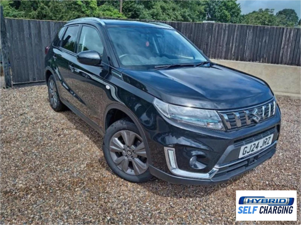 Suzuki Vitara Vitara Estate Black