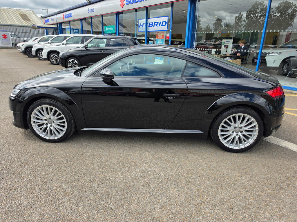 Audi TT Tt Roadster Special Editions Black #5