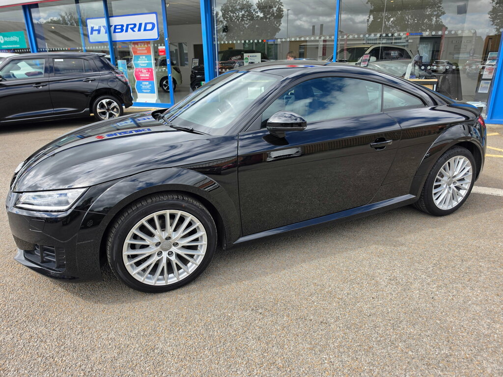 Audi TT Tt Roadster Special Editions Black #4