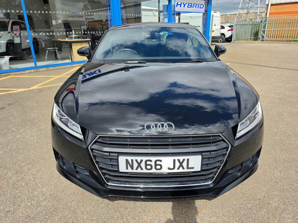 Audi TT Tt Roadster Special Editions Black #2
