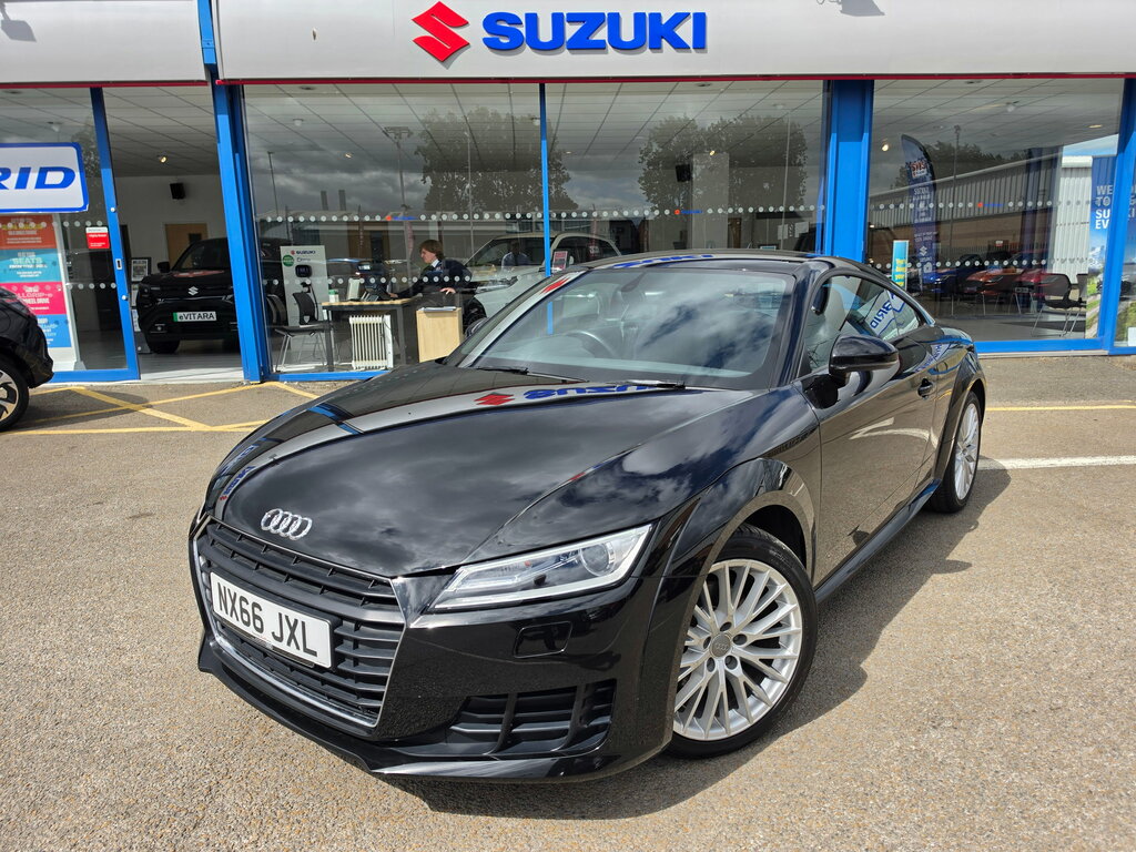 Audi TT Tt Roadster Special Editions Black