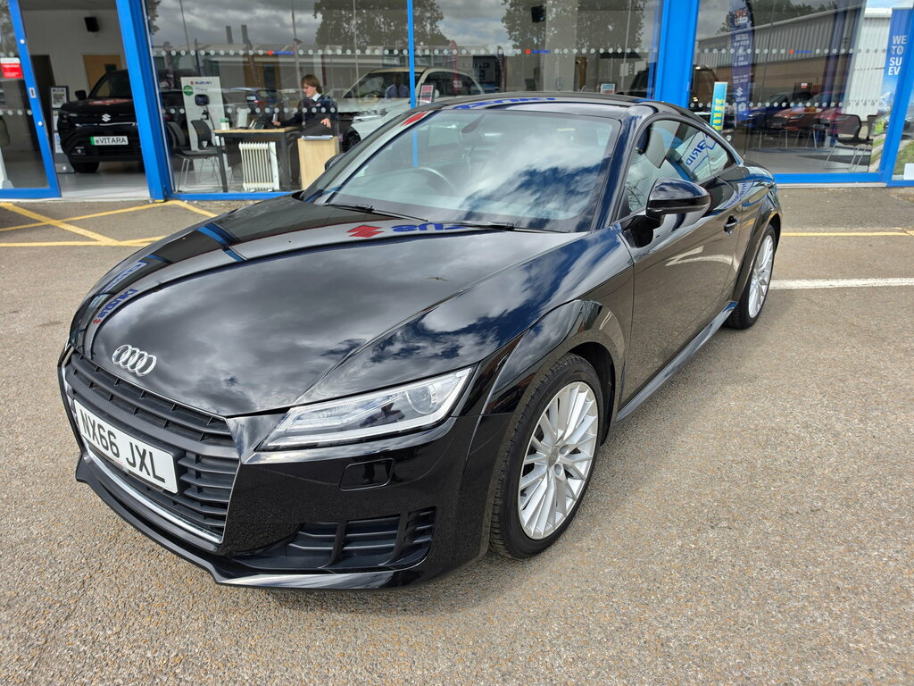 Audi TT Tt Roadster Special Editions Black #3