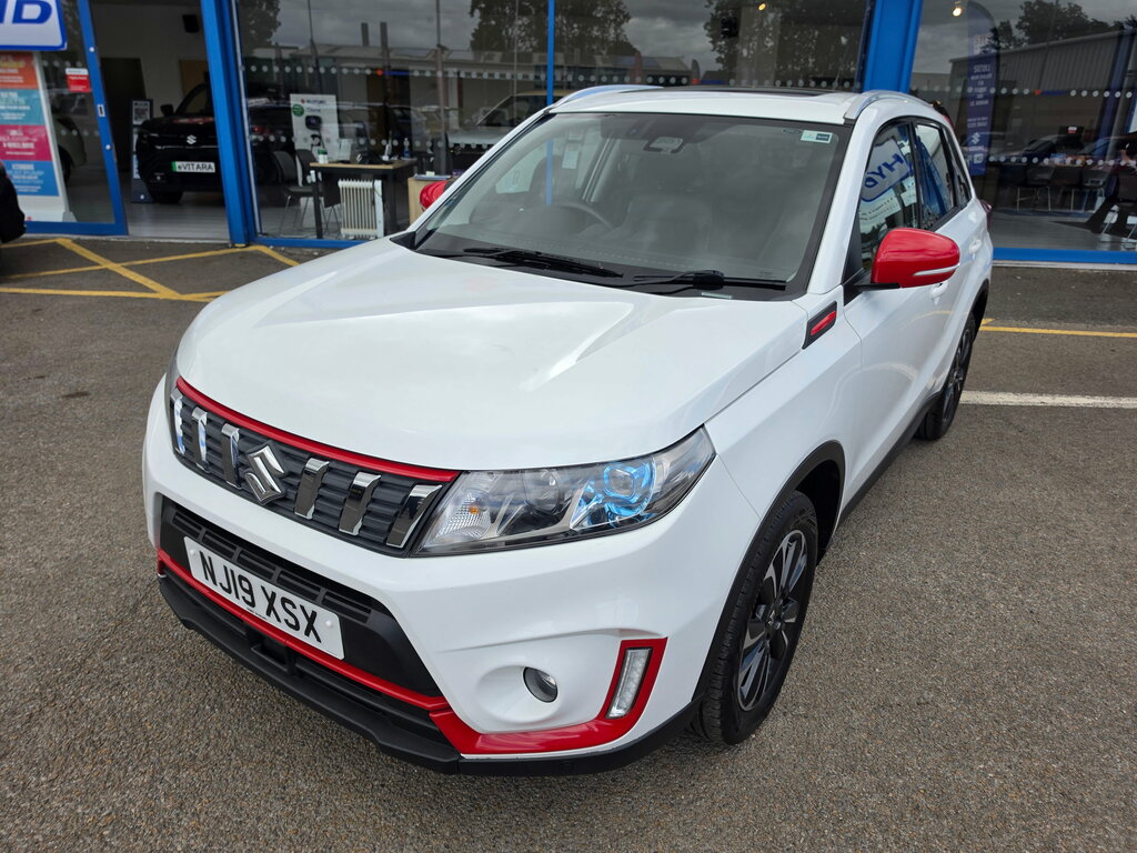 Suzuki Vitara Vitara Estate White #3
