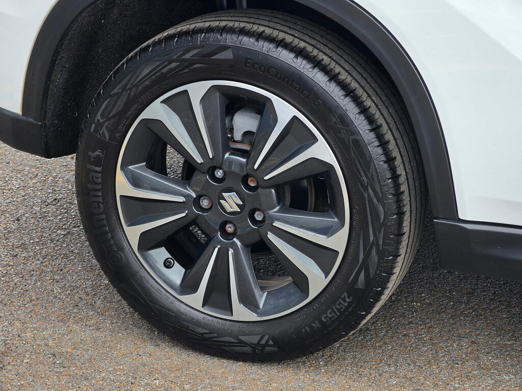 Suzuki Vitara Vitara Sz-t Boosterjet Silver #14