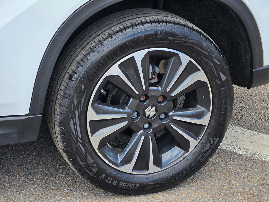 Suzuki Vitara Vitara Sz-t Boosterjet Silver #7