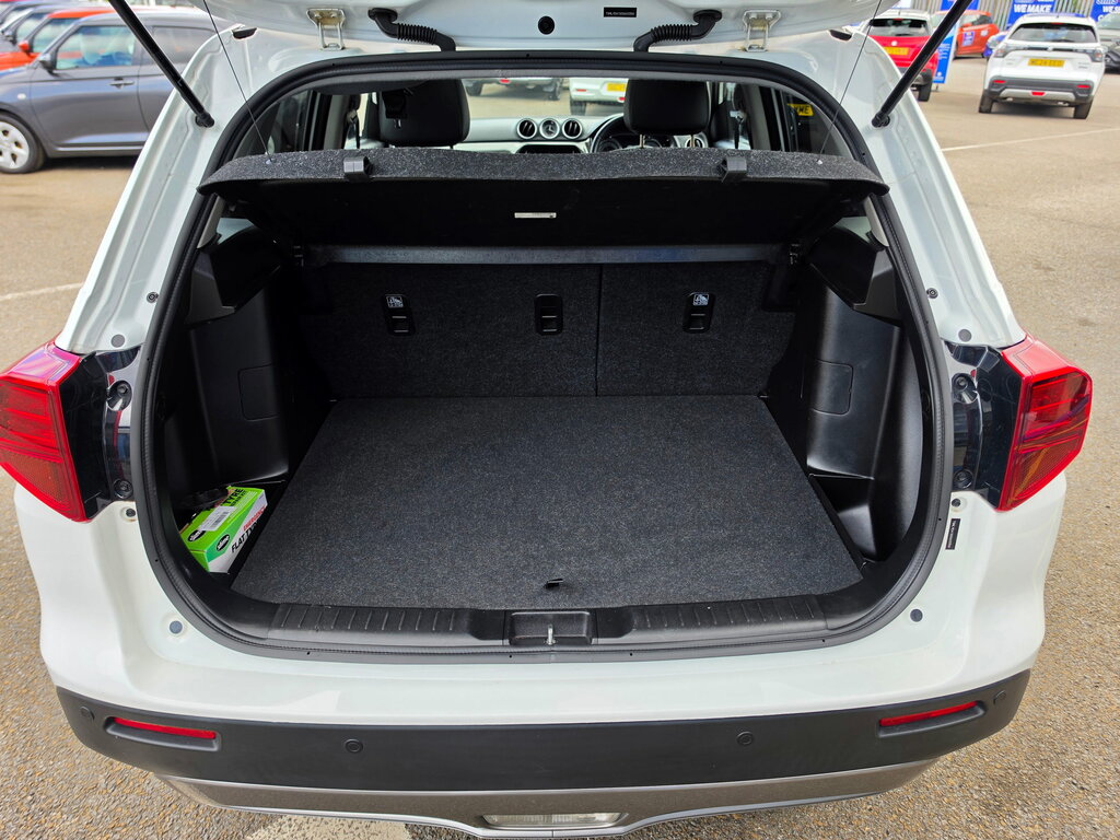Suzuki Vitara Vitara Sz-t Boosterjet Silver #18
