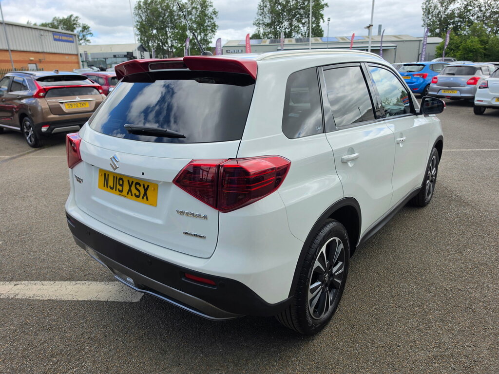 Suzuki Vitara Vitara Sz-t Boosterjet Silver #11