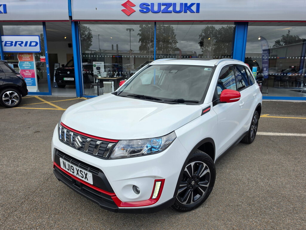 Suzuki Vitara Vitara Estate White