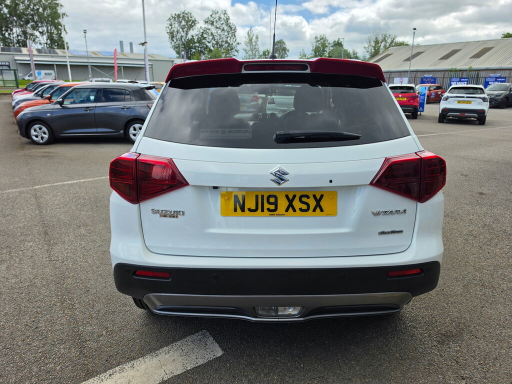 Suzuki Vitara Vitara Sz-t Boosterjet Silver #10