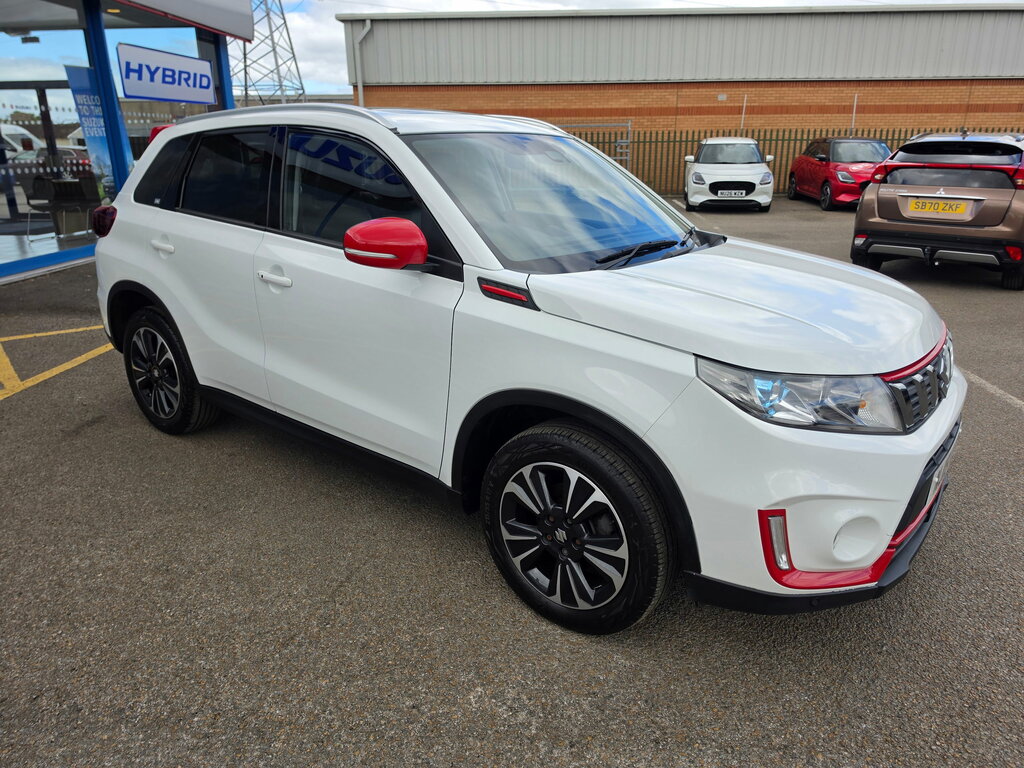 Suzuki Vitara Vitara Sz-t Boosterjet Silver #16