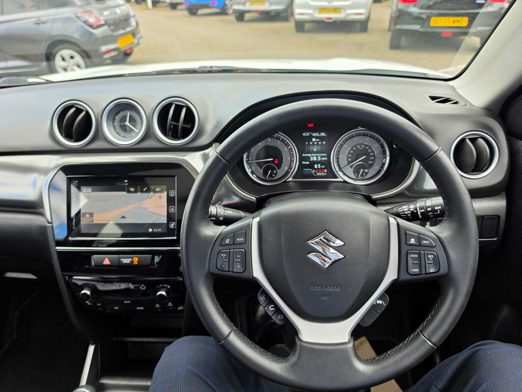 Suzuki Vitara Vitara Sz-t Boosterjet Silver #25