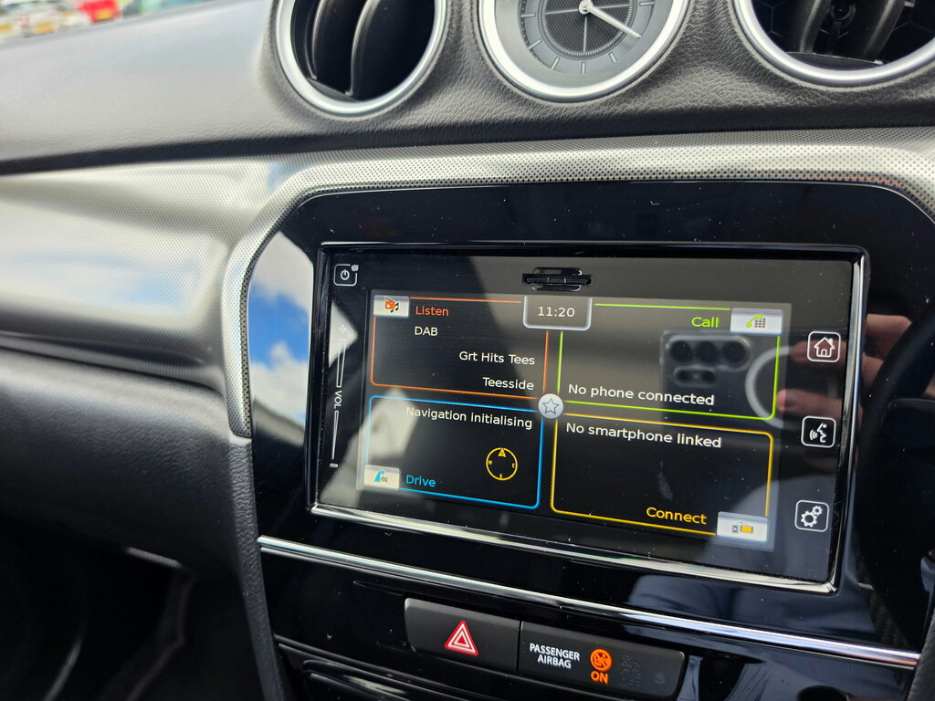 Suzuki Vitara Vitara Sz-t Boosterjet Silver #31