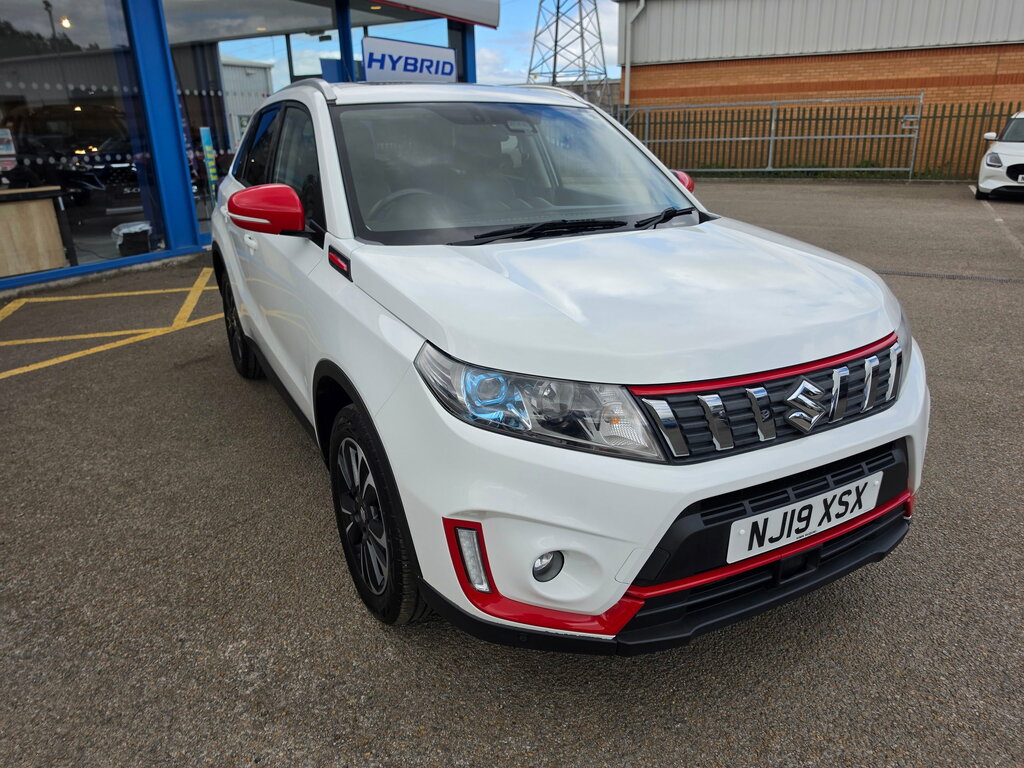 Suzuki Vitara Vitara Sz-t Boosterjet Silver #17