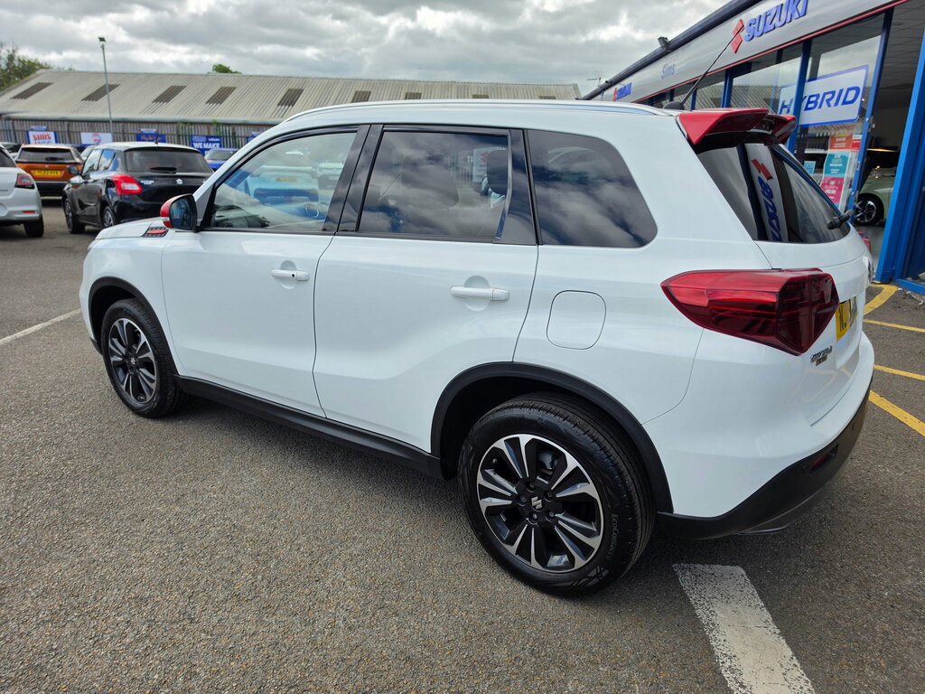 Suzuki Vitara Vitara Sz-t Boosterjet Silver #8