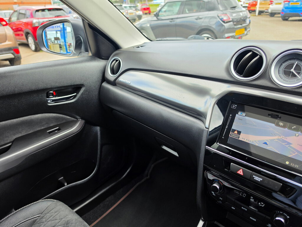 Suzuki Vitara Vitara Sz-t Boosterjet Silver #37