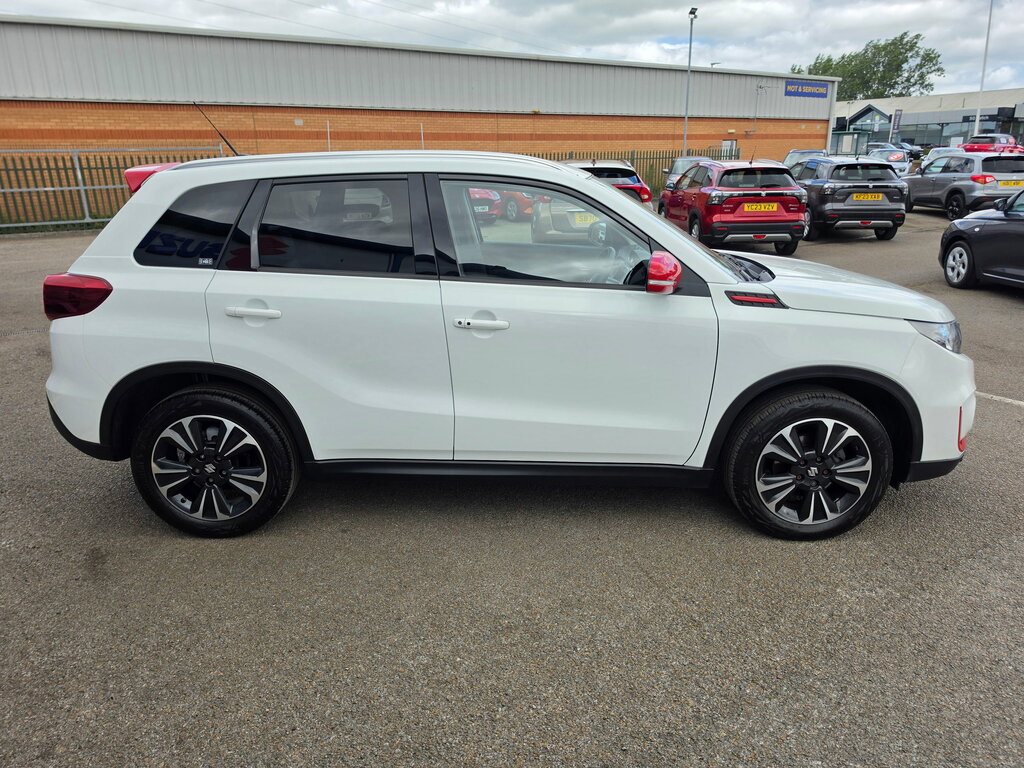 Suzuki Vitara Vitara Sz-t Boosterjet Silver #13