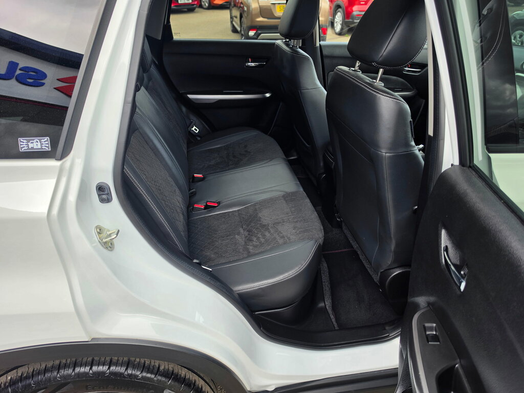 Suzuki Vitara Vitara Sz-t Boosterjet Silver #38