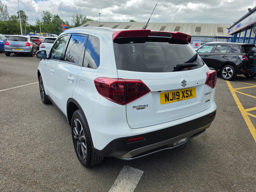 Suzuki Vitara Vitara Sz-t Boosterjet Silver #9