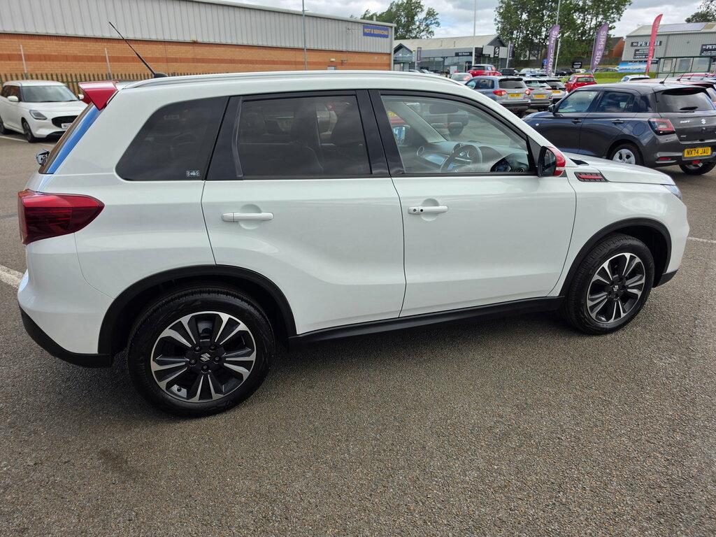 Suzuki Vitara Vitara Sz-t Boosterjet Silver #12