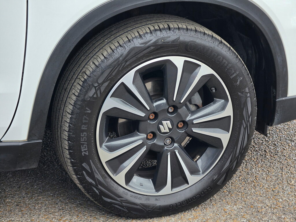 Suzuki Vitara Vitara Sz-t Boosterjet Silver #15