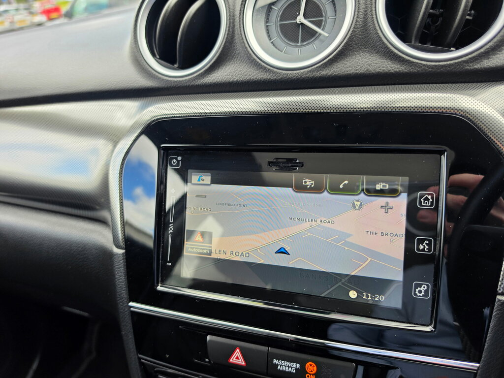 Suzuki Vitara Vitara Sz-t Boosterjet Silver #32