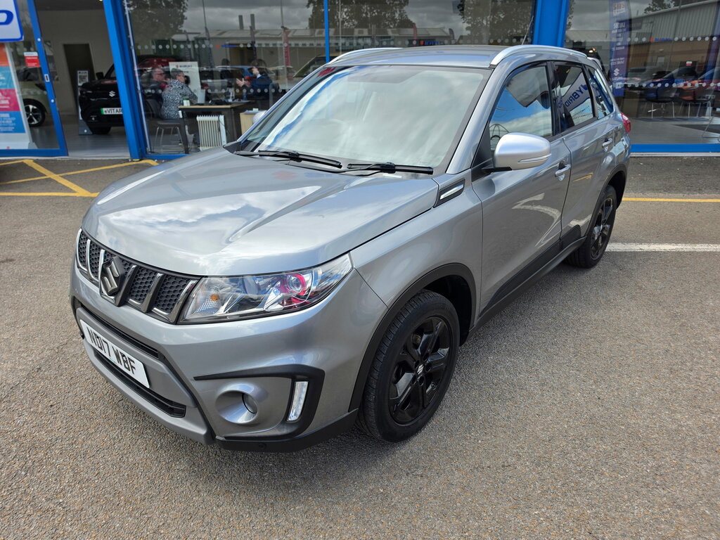 Suzuki Vitara Vitara Estate Grey #3