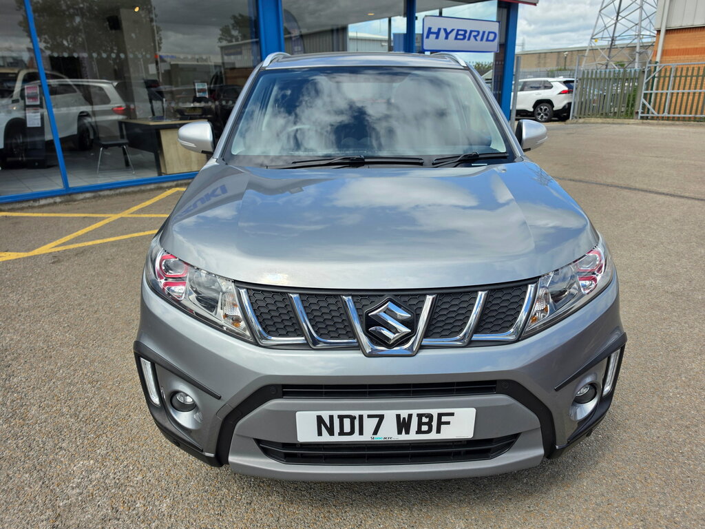 Suzuki Vitara Vitara Estate Grey #2