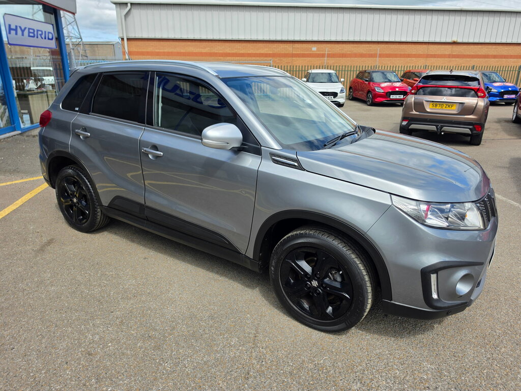 Suzuki Vitara Vitara Sz-t Black #15