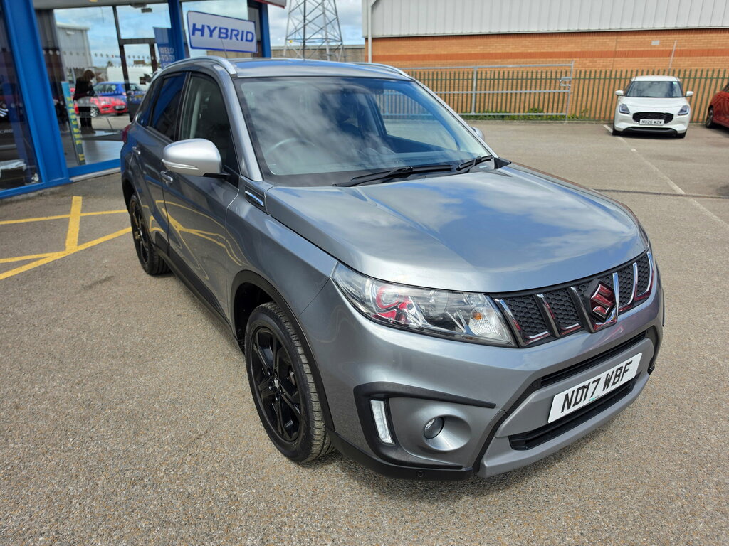 Suzuki Vitara Vitara Sz-t Black #16