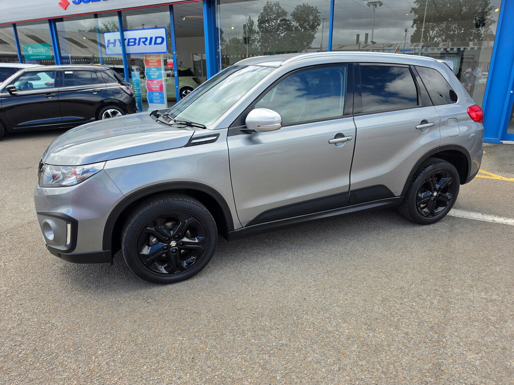 Suzuki Vitara Vitara Estate Grey #4