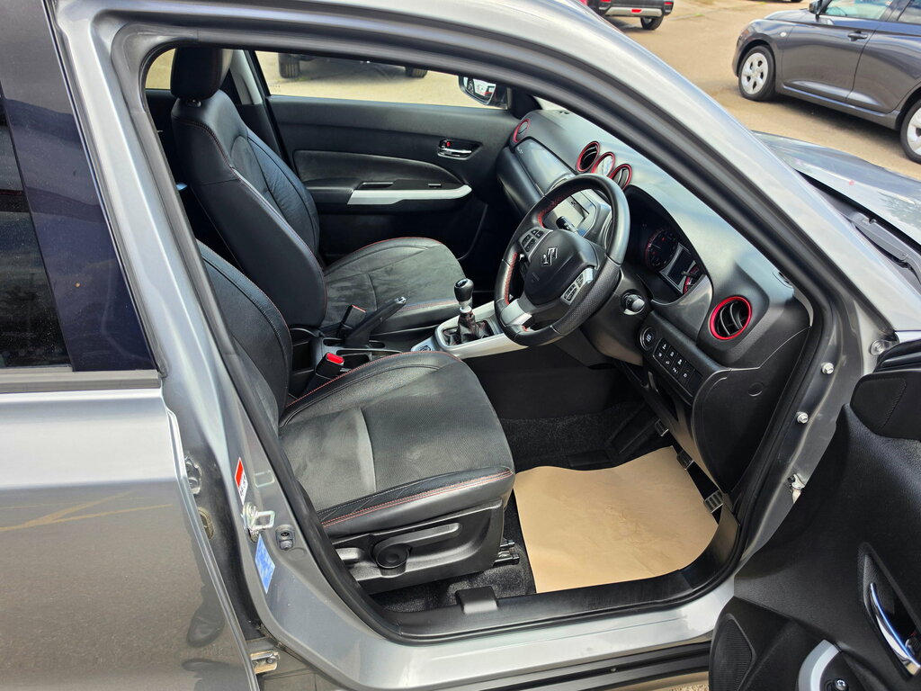 Suzuki Vitara Vitara Sz-t Black #21
