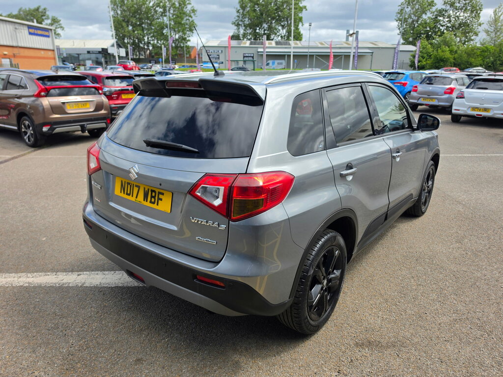 Suzuki Vitara Vitara Sz-t Black #11