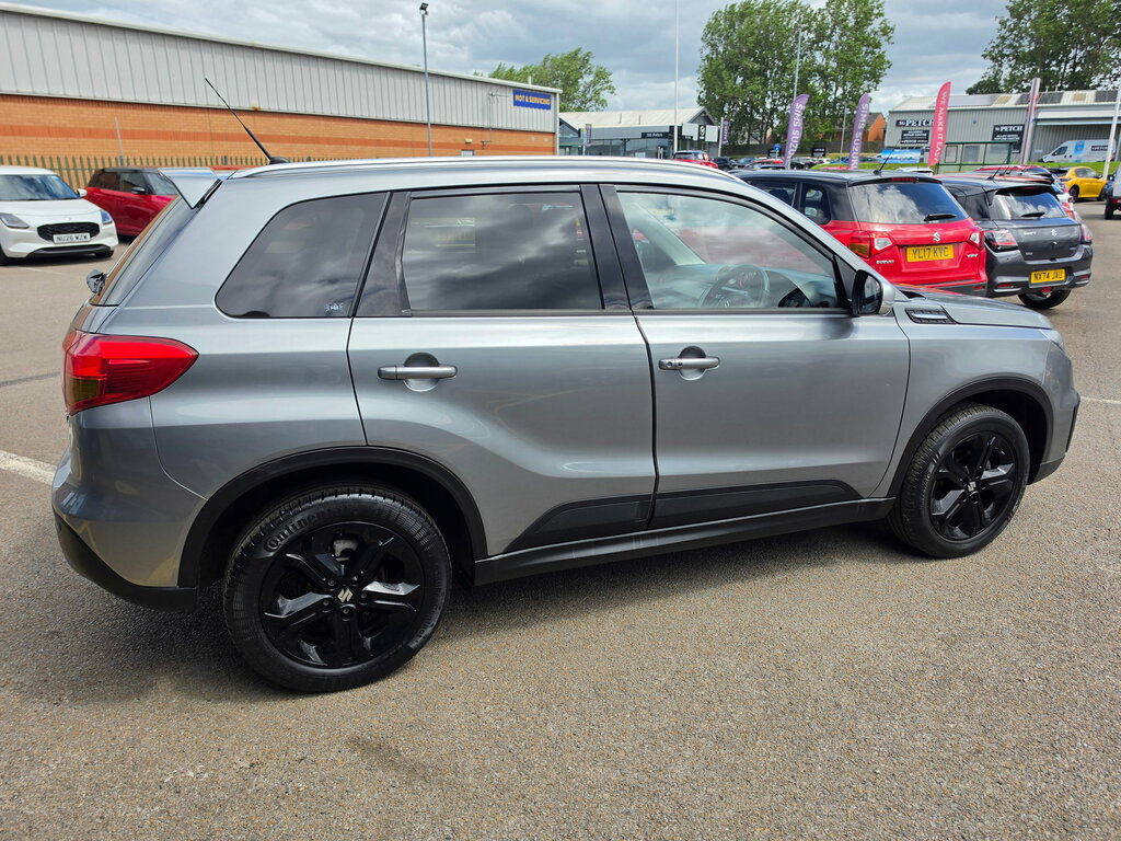 Suzuki Vitara Vitara Sz-t Black #12