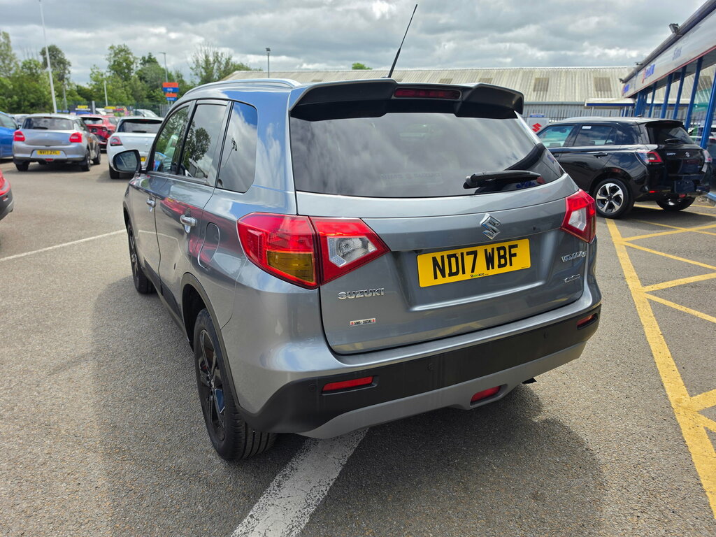 Suzuki Vitara Vitara Sz-t Black #9