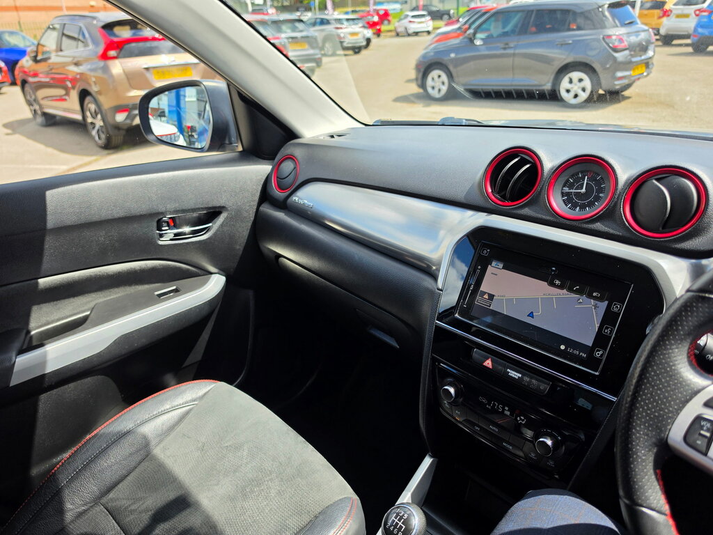 Suzuki Vitara Vitara Sz-t Black #35