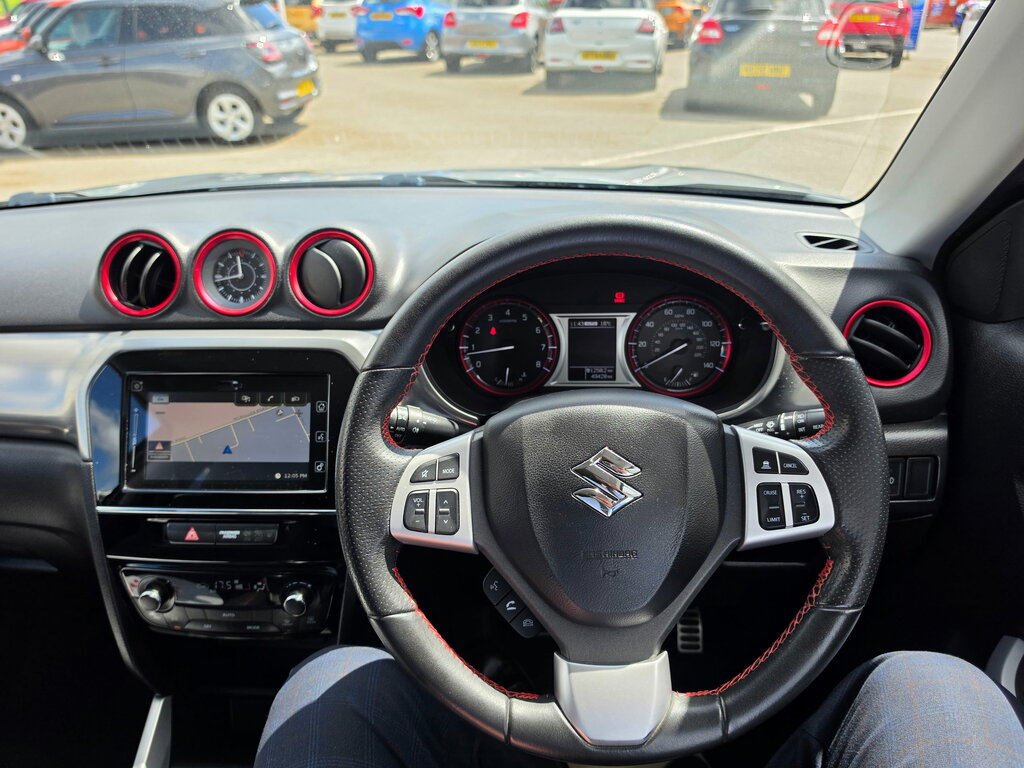 Suzuki Vitara Vitara Sz-t Black #34