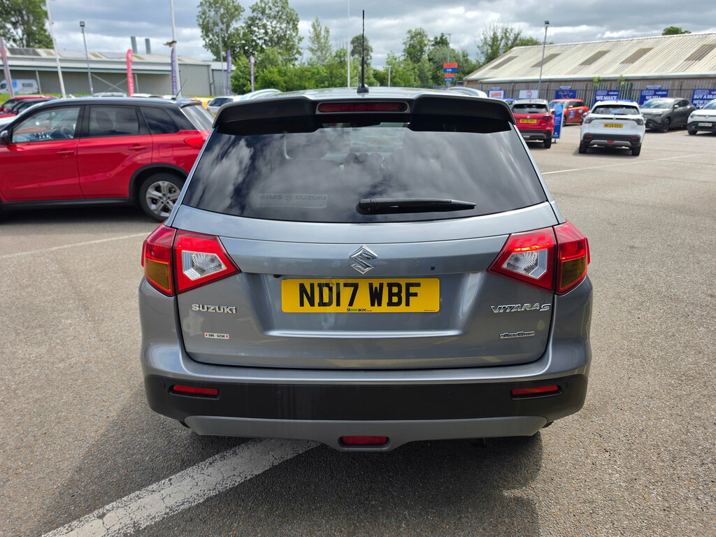 Suzuki Vitara Vitara Sz-t Black #10