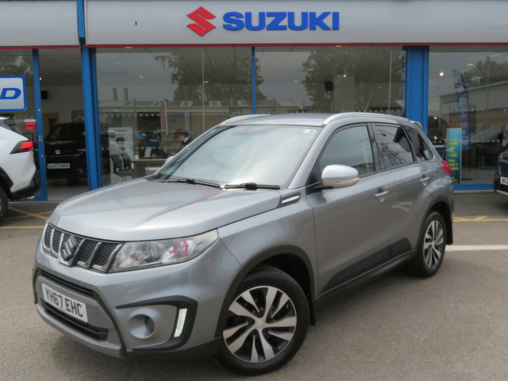 Suzuki Vitara Vitara Estate Grey